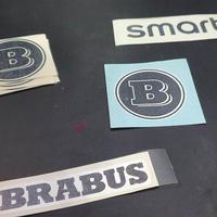 Adesivi Smart Brabus