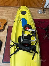 Kayak bic ouassou sit in top