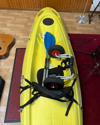 Kayak bic ouassou sit in top