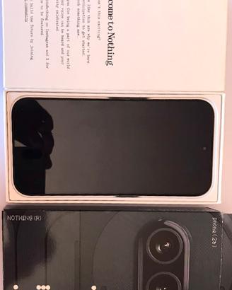 Nothing phone (2a) 256gb Nero
