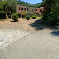 Villetta a schiera in residence a pollina