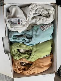 Set pannolini lavabili