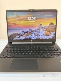 Notebook HP 15s | i3 8GB 256GB SSD – Ottime