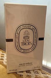 Diptique L'Eau Trois Eau de Toilette 100ML