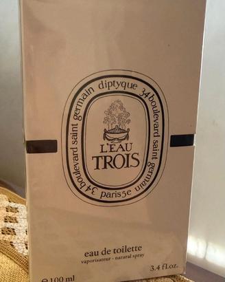 Diptique L'Eau Trois Eau de Toilette 100ML