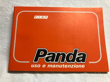 Uso e manutenzione Fiat Panda 1989