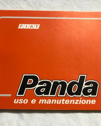 Uso e manutenzione Fiat Panda 1989