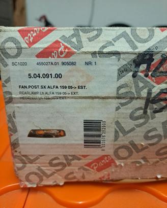 Fanale sx alfa 159
