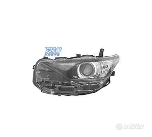 FARO LED SINISTRO TOYOTA AURIS 15-19 FONDO NERO