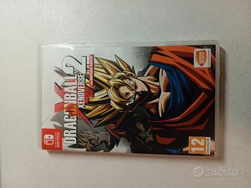 Dragonball Xenoverse 2 switch 