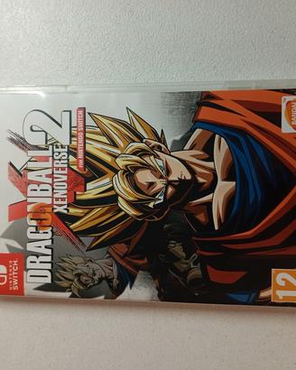 Dragonball Xenoverse 2 switch 
