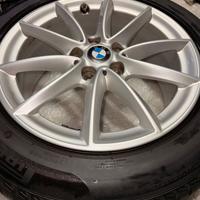 Kit completo gomme+ cerchi bmw x1