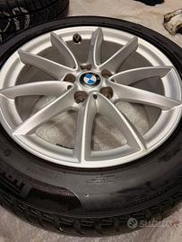 Kit completo gomme+ cerchi bmw x1