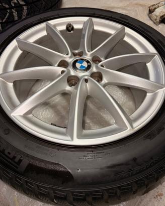 Kit completo gomme+ cerchi bmw x1