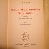 Hegel - Lezioni Sulla Filosofia della Storia. Vol 