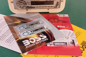 Radio stereo nautico