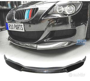 SPOILER LIP BMW E63 03-10 LOOK M6 CARBONIO