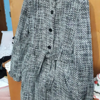 Cappotto fantasia vintage tg L