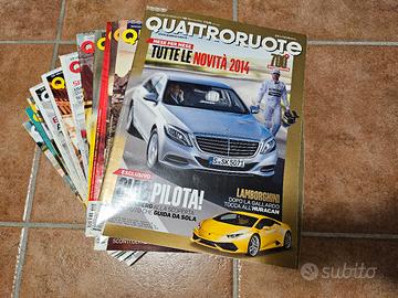 Annata Quattroruote 2014