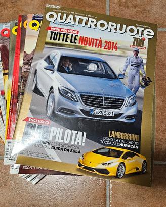 Annata Quattroruote 2014