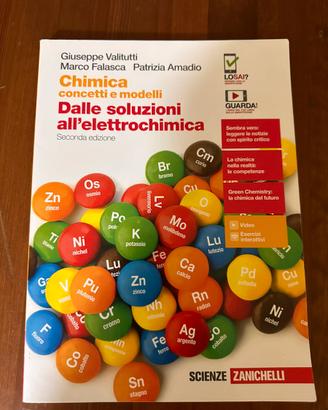 Chimica concetti e modelli Dalle soluzioni all’ele
