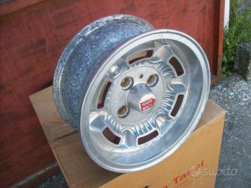 Cerchi Mille Miglia 6x12 ET 0 4x98 Fiat 500 600 75