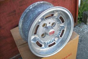 Cerchi Mille Miglia 6x12 ET 0 4x98 Fiat 500 600 75