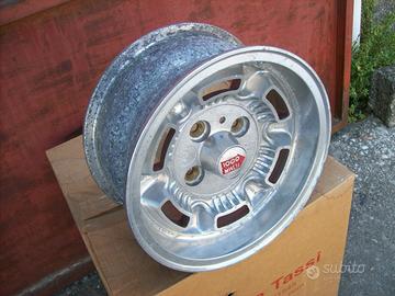 Cerchi Mille Miglia 6x12 ET 0 4x98 Fiat 500 600 75
