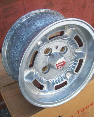Cerchi Mille Miglia 6x12 ET 0 4x98 Fiat 500 600 75