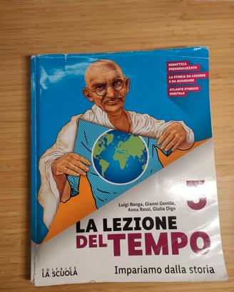 lezione del tempo 3. 4 volumi 