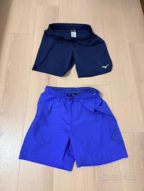 Coppia short padel taglia L