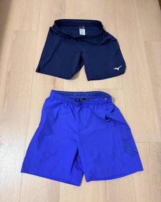 Coppia short padel taglia L