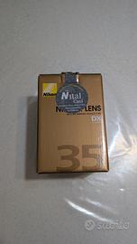 Scatola Nikkor Lens DX 35mm