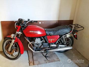 Guzzi da restauro