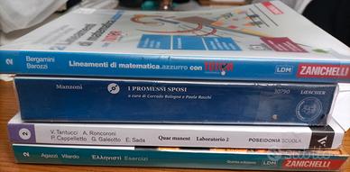 Libri scolastici 1° e2° LICEO CLASSICO