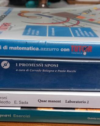 Libri scolastici 1° e2° LICEO CLASSICO