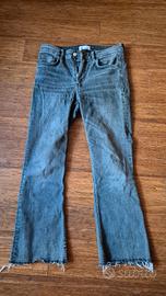 Jeans zara taglia 40 flare
