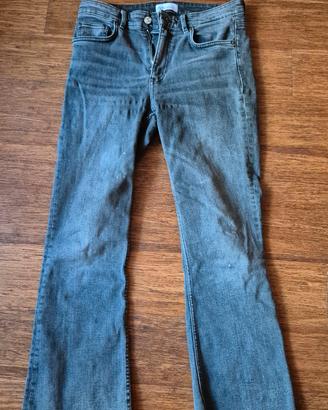 Jeans zara taglia 40 flare