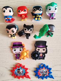 DC e Harry Potter Funko POP Kinder Joy