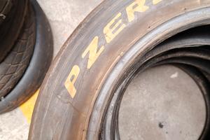  3 pneumatici Pirelli Pzero rally