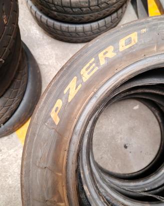  3 pneumatici Pirelli Pzero rally