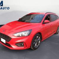 Ford Focus 1.0 EcoBoost Hybrid 125 CV SW ST Line