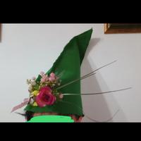 Cappello da fata dei fiori elfo vestito di carneva