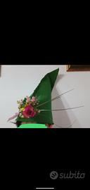 Cappello da fata dei fiori elfo vestito di carneva