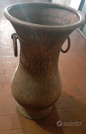 Portaombrelli in rame vintage