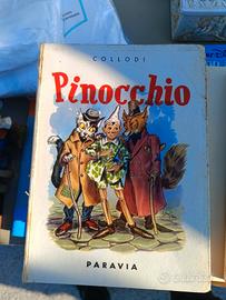 paravia di pinocchio di Carlo collodi