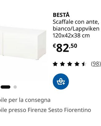 Scaffale besta ikea