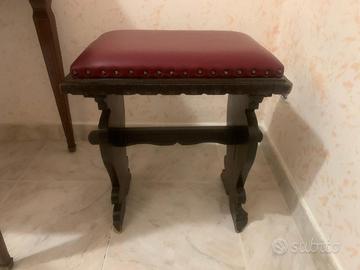 SGABELLI INTARZIATI. Anni 20/40