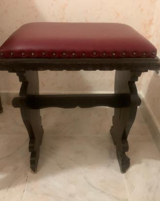 SGABELLI INTARZIATI. Anni 20/40