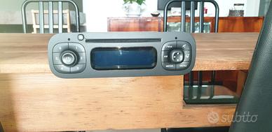 autoradio fiat panda 3° serie con cd